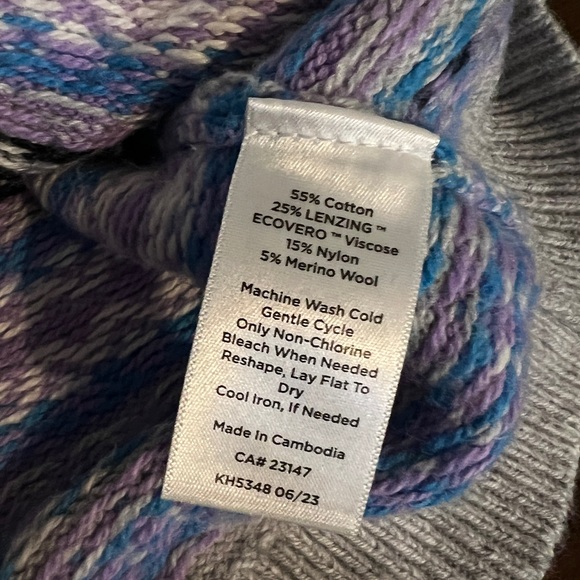 Fair Isle Sweater - M - Picture 6 of 9